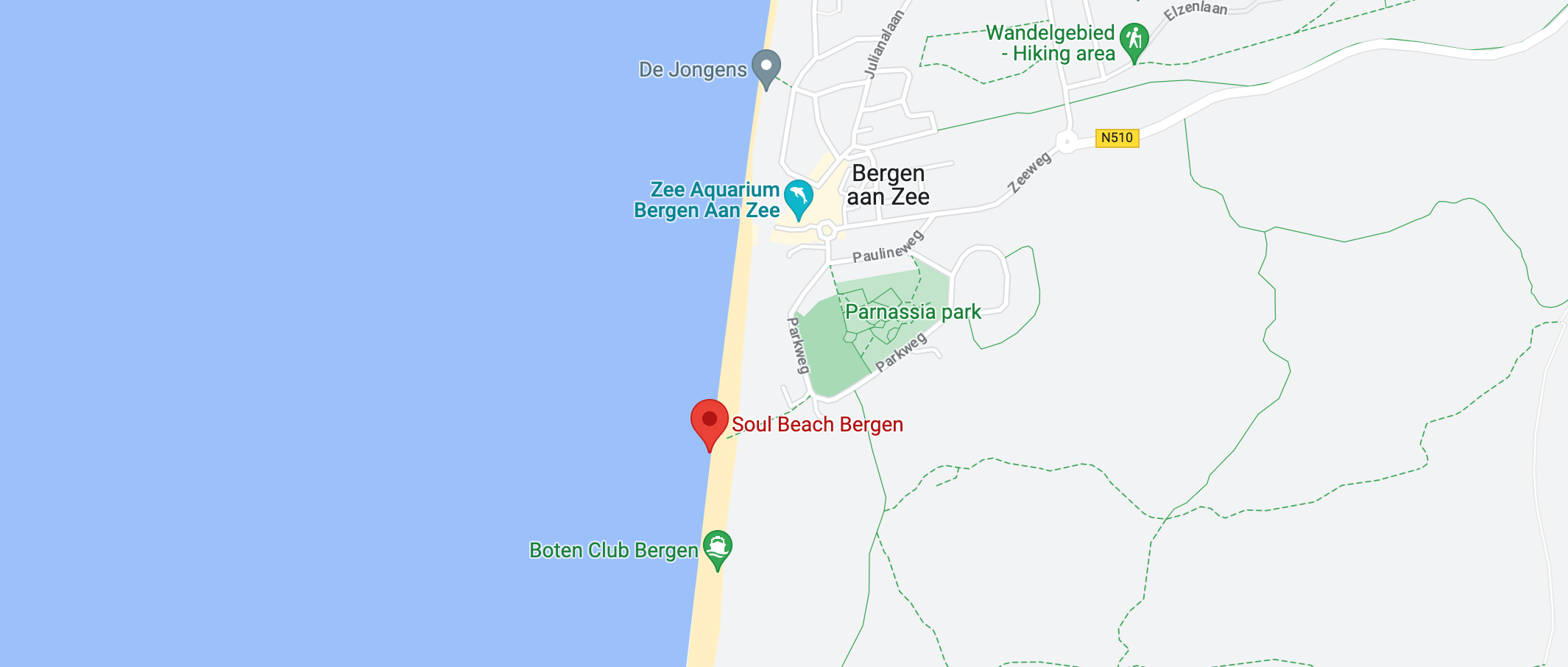 Google Maps Soul Beach
